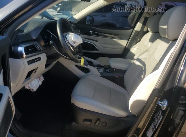 5XYP34HC2MG190458 2021 KIA TELLURIDE Черный 
