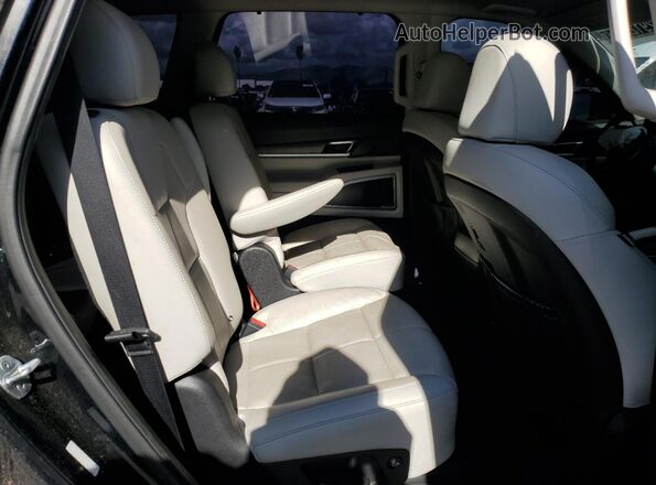 5XYP34HC2MG190458 2021 KIA TELLURIDE Черный Вид задней части салона