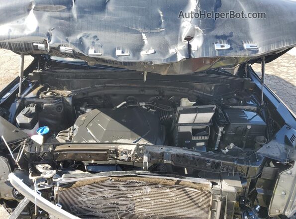 5XYP34HC2MG190458 2021 KIA TELLURIDE Черный 