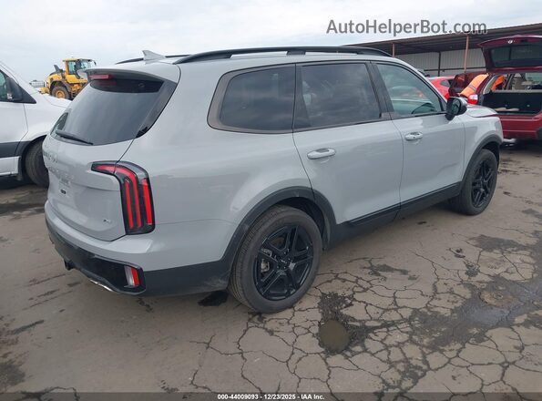5XYP3DGC0RG503032 2024 KIA TELLURIDE Gray Հետևի աջ