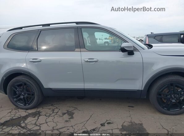 5XYP3DGC0RG503032 2024 KIA TELLURIDE Gray Սալոնի 360 աստիճան տեսք