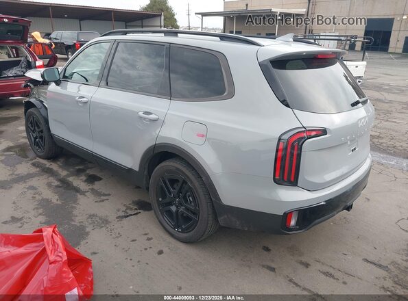 5XYP3DGC0RG503032 2024 KIA TELLURIDE Gray Հետևի ձախ