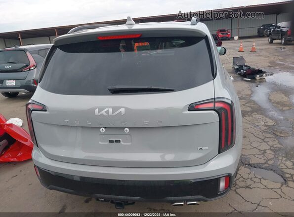 5XYP3DGC0RG503032 2024 KIA TELLURIDE Gray 
