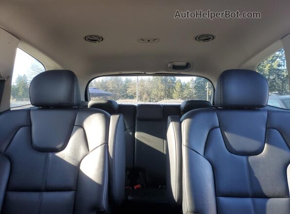 5XYP3DGC3PG403391 2023 KIA TELLURIDE Charcoal Vista de los asientos traseros