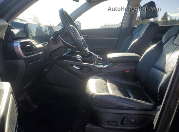 5XYP3DGC3PG403391 2023 KIA TELLURIDE Charcoal Vista interior delantera
