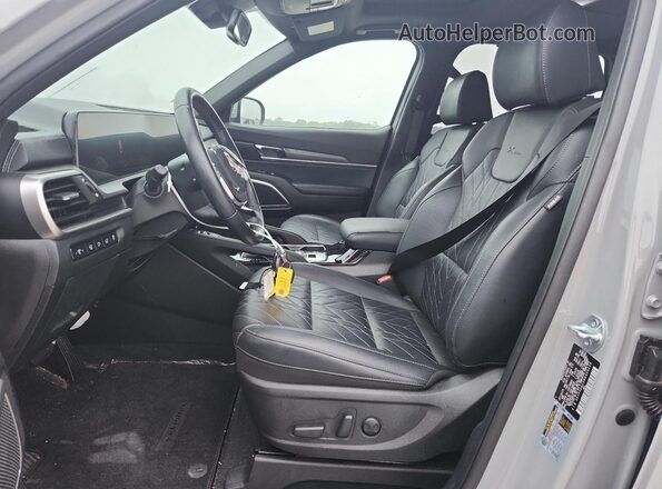 5XYP3DGC3RG460239 2024 KIA TELLURIDE Gray Vista interior delantera