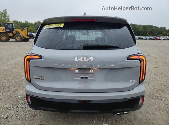 5XYP3DGC3RG460239 2024 KIA TELLURIDE Gray Vista trasera