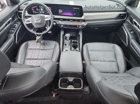 5XYP3DGC3RG460239 2024 KIA TELLURIDE Gray Vista del salpicadero