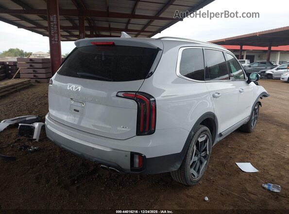 5XYP3DGC5RG456175 2024 KIA TELLURIDE White Trasero derecho
