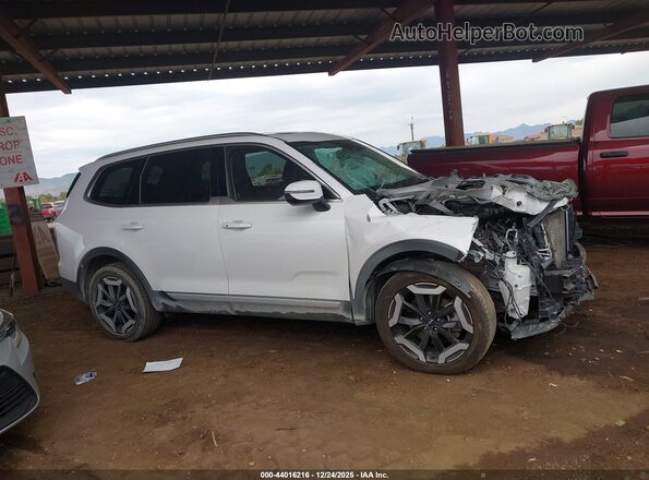 5XYP3DGC5RG456175 2024 KIA TELLURIDE White Vista interior de 360 grados