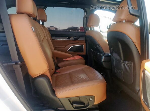 5XYP3DGC6RG437781 2024 KIA TELLURIDE White Vista interior trasera