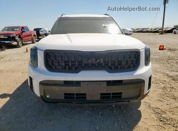 5XYP3DGC6RG437781 2024 KIA TELLURIDE White Vista frontal