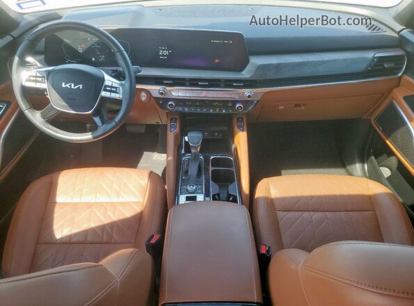 5XYP3DGC6RG437781 2024 KIA TELLURIDE White Vista del salpicadero