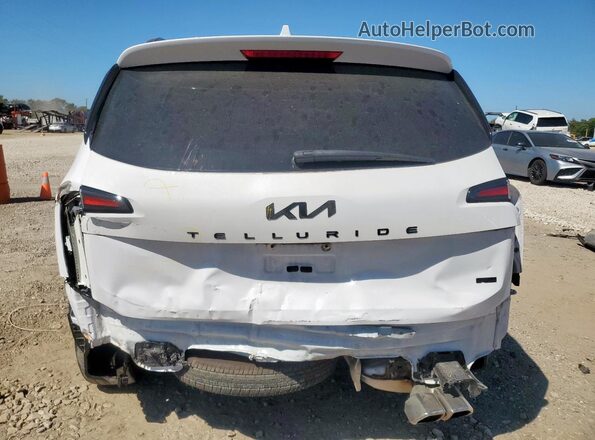 5XYP3DGC6RG437781 2024 KIA TELLURIDE White Vista trasera