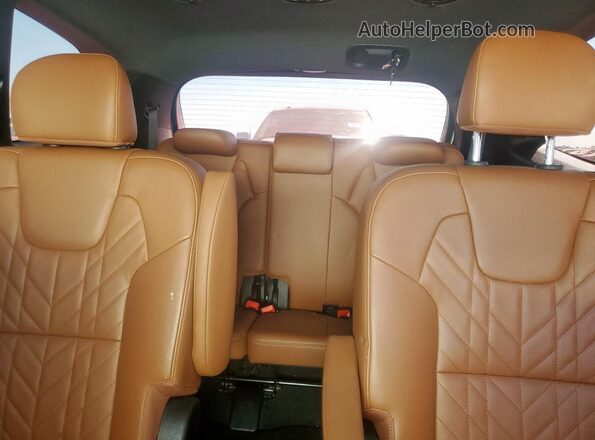 5XYP3DGC6RG437781 2024 KIA TELLURIDE White Vista de los asientos traseros