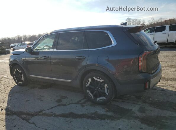 5XYP3DGC6RG502144 2024 KIA TELLURIDE Gray Rear left