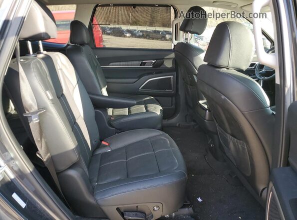 5XYP3DGC6RG502144 2024 KIA TELLURIDE Gray Rear interior view
