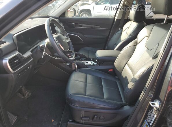 5XYP3DGC6RG502144 2024 KIA TELLURIDE Gray Front interior view