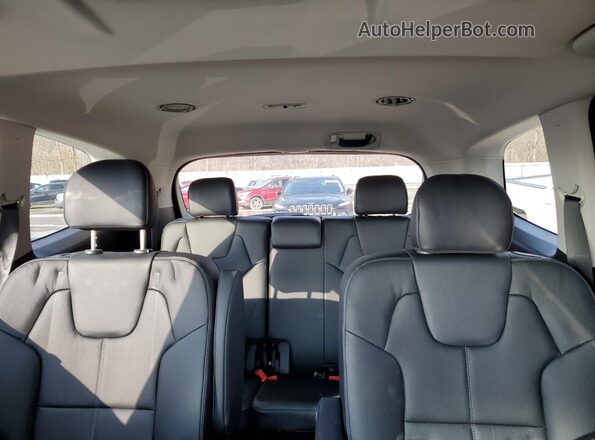 5XYP3DGC6RG502144 2024 KIA TELLURIDE Gray Rear seats view