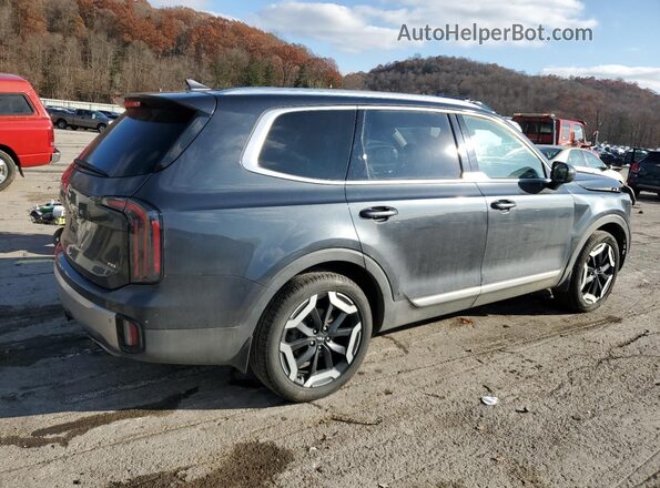 5XYP3DGC6RG502144 2024 KIA TELLURIDE Gray Rear right