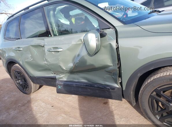 5XYP3DGC7SG698097 2025 KIA TELLURIDE Green წინა ხედი