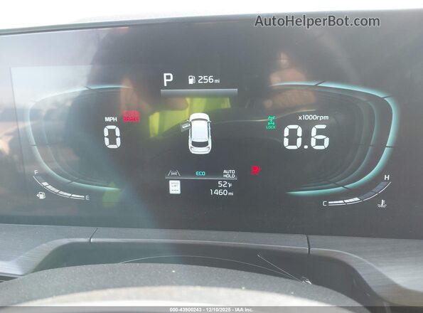 5XYP3DGC7SG698097 2025 KIA TELLURIDE Green უკანა სავარძლების ხედი