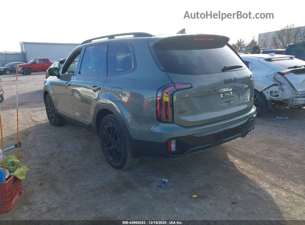 5XYP3DGC7SG698097 2025 KIA TELLURIDE Green უკანა მარცხენა