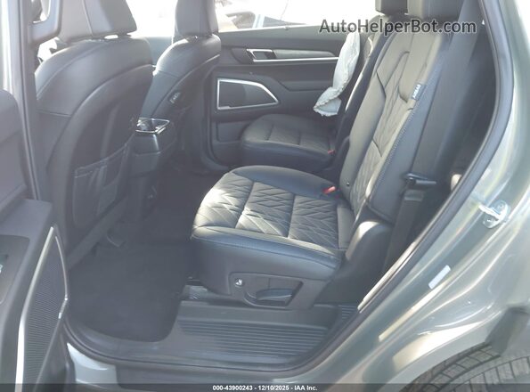 5XYP3DGC7SG698097 2025 KIA TELLURIDE Green წინა სალონის ხედი