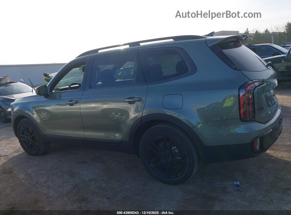 5XYP3DGC7SG698097 2025 KIA TELLURIDE Green სალონის 360-გრადუსიანი ხედი