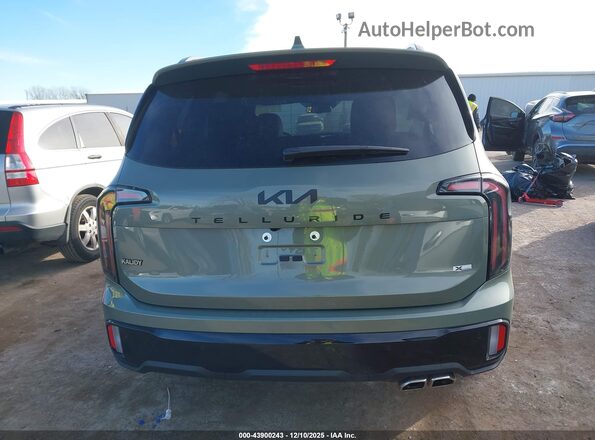 5XYP3DGC7SG698097 2025 KIA TELLURIDE Green 