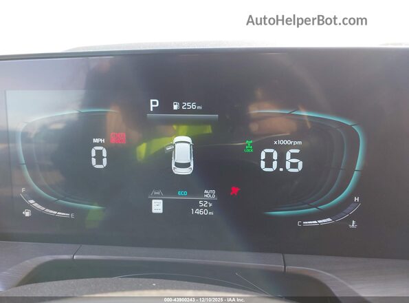 5XYP3DGC7SG698097 2025 KIA TELLURIDE Green 