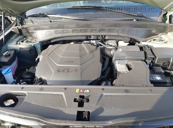 5XYP3DGC7SG698097 2025 KIA TELLURIDE Green უკანა ხედი