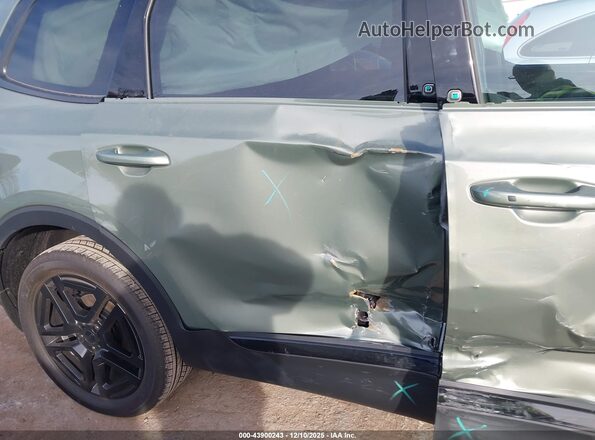 5XYP3DGC7SG698097 2025 KIA TELLURIDE Green 