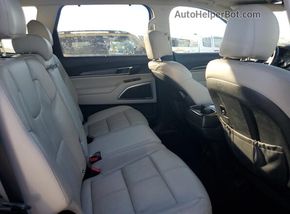 5XYP3DHC6MG106660 2021 KIA TELLURIDE Charcoal Vista interior trasera