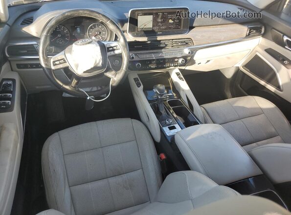 5XYP3DHC6MG106660 2021 KIA TELLURIDE Charcoal Vista del salpicadero