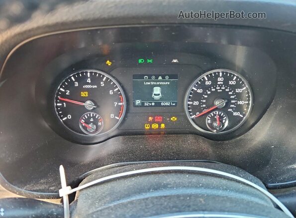 5XYP3DHC6MG134412 2021 KIA TELLURIDE Black Vista del cuadro de instrumentos