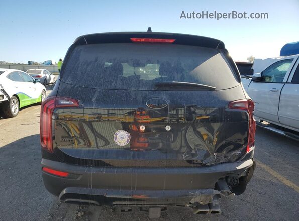5XYP3DHC6MG134412 2021 KIA TELLURIDE Black Vista trasera