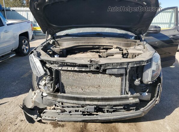 5XYP3DHC6MG134412 2021 KIA TELLURIDE Black Vista del compartimento del motor