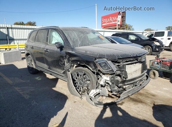 5XYP3DHC6MG134412 2021 KIA TELLURIDE Black Delantero derecho