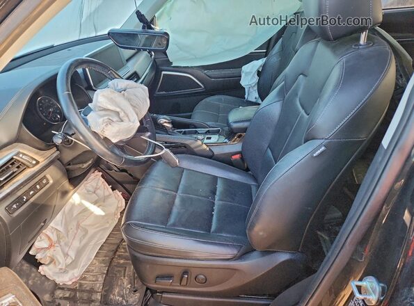 5XYP3DHC6MG134412 2021 KIA TELLURIDE Black Vista interior delantera