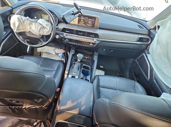 5XYP3DHC6MG134412 2021 KIA TELLURIDE Black Vista del salpicadero