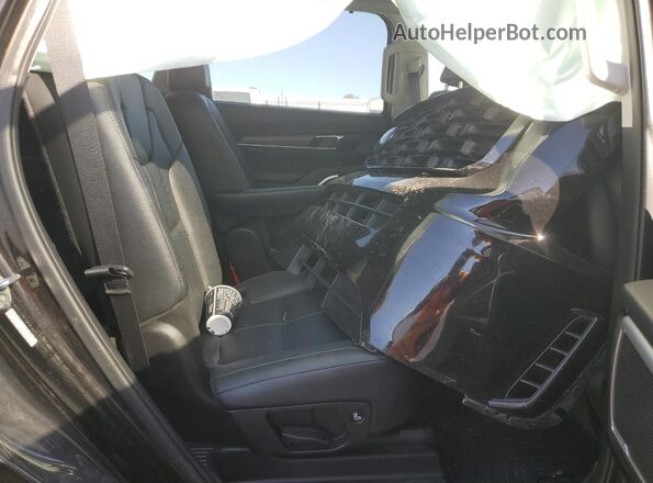 5XYP3DHC6MG134412 2021 KIA TELLURIDE Black Vista interior trasera