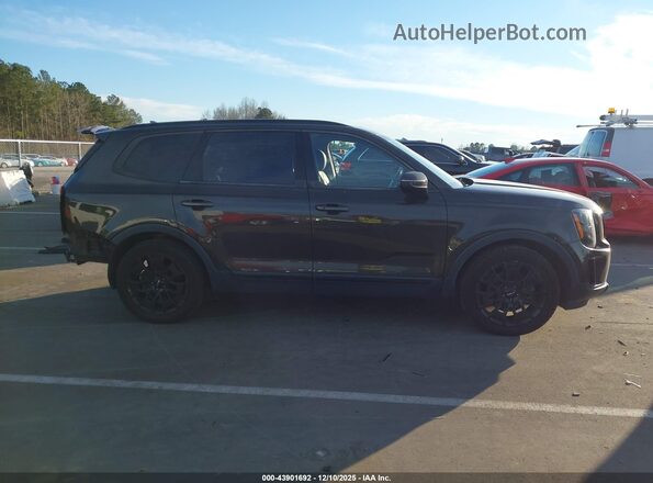 5XYP3DHC6NG201558 2022 KIA TELLURIDE Зеленый Панорамный вид салона 360°