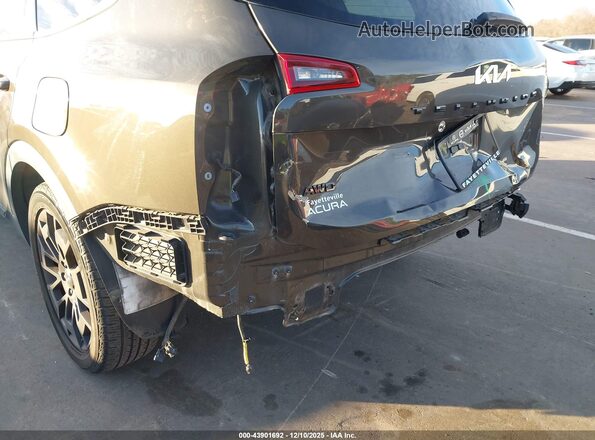 5XYP3DHC6NG201558 2022 KIA TELLURIDE Зеленый 