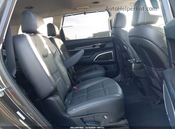 5XYP3DHC6NG201558 2022 KIA TELLURIDE Зеленый Вид наклейки с VIN-кодом