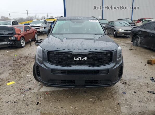 5XYP3DHC9NG247448 2022 KIA TELLURIDE Blue Դիմացի տեսք