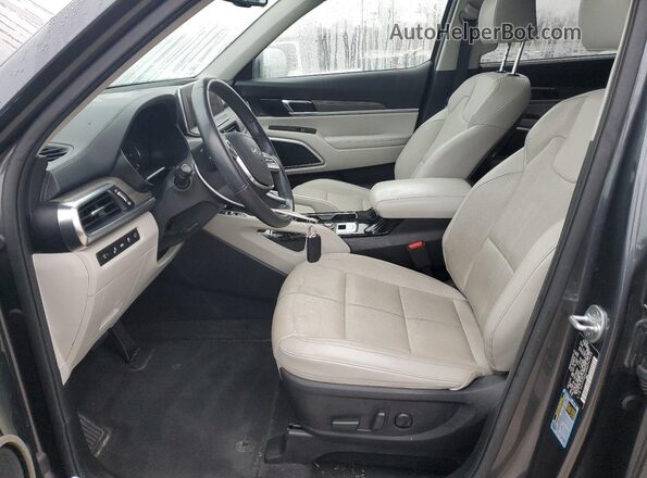 5XYP3DHC9NG247448 2022 KIA TELLURIDE Blue Սալոնի դիմացի տեսք