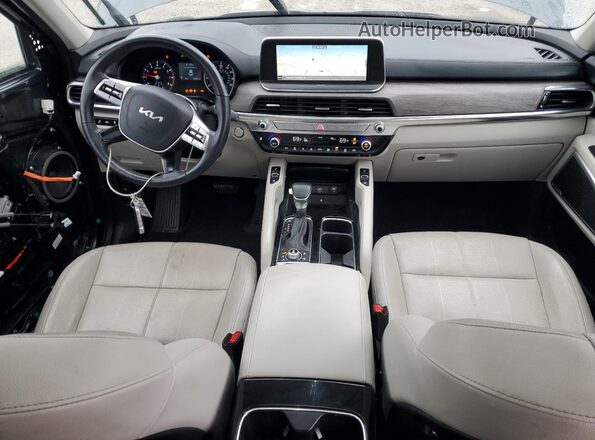 5XYP3DHC9NG247448 2022 KIA TELLURIDE Blue Առջևի վահանակի տեսք