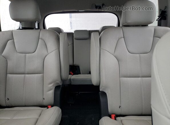 5XYP3DHC9NG247448 2022 KIA TELLURIDE Blue Հետևի նստատեղերի տեսք