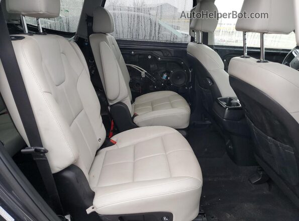 5XYP3DHC9NG247448 2022 KIA TELLURIDE Blue Սալոնի հետևի տեսք